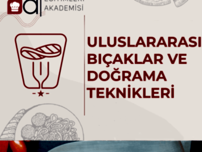Uluslararası Bıçaklar ve Doğrama Teknikleri Uluslararası Bıçaklar ve Doğrama Teknikleri