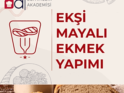 eksimayaliekmekkapak Ekşi Mayalı Ekmek Yapımı