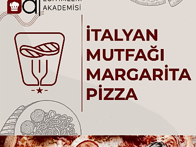 İtalyan Mutfağı – Margarita Pizza İtalyan Mutfağı – Margarita Pizza