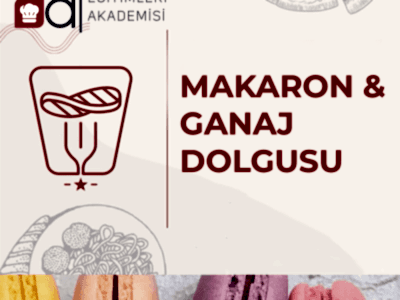 makaronkapak Makaron & Ganaj Dolgusu