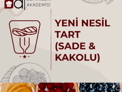 tartkapak Yeni Nesil Tart (Sade & Kakaolu)
